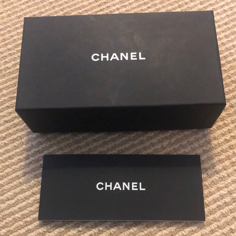 Chanel Empty Sunglasses Accessory Box